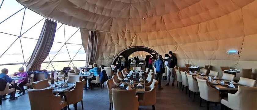 Wadi Rum UFO Luxotel Restaurant