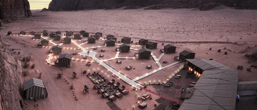 Saraya Private Rum Luxury Camp