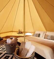 Magic Camp Wahiba Sands Zimmer