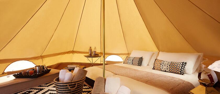 Magic Camp Wahiba Sands Zimmer