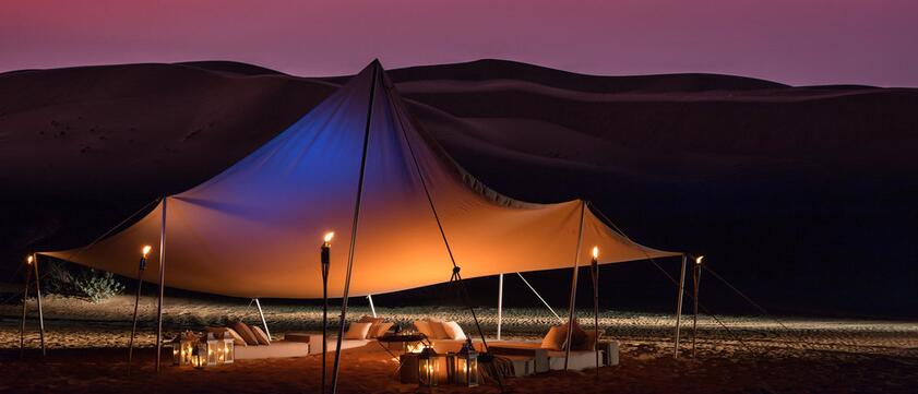 Magic Camp Wahiba Sands Wüsten Camp