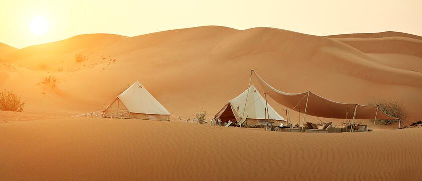 Magic Camp Wahiba Sands Außenansicht