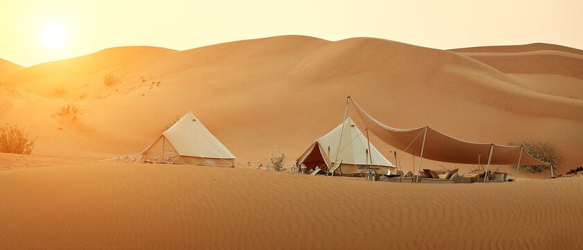 Magic Camp Wahiba Sands Außenansicht