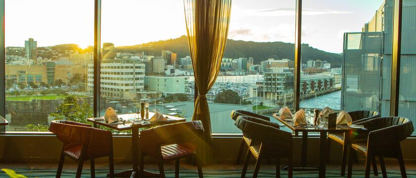 Copthorne Hotel Wellington Oriental Bay Restaurant