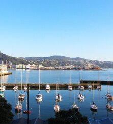 Copthorne Hotel Wellington Oriental Bay View
