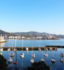 Copthorne Hotel Wellington Oriental Bay View