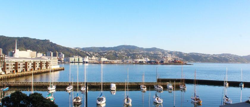 Copthorne Hotel Wellington Oriental Bay View