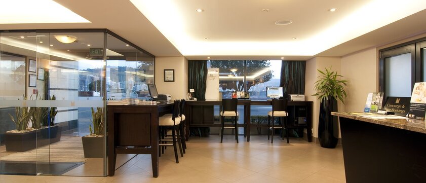 Copthorne Hotel Wellington Oriental Bay Lobby