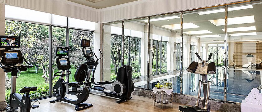 Sofitel Legend Peoples Grand Hotel Xi´an Fitnessbereich