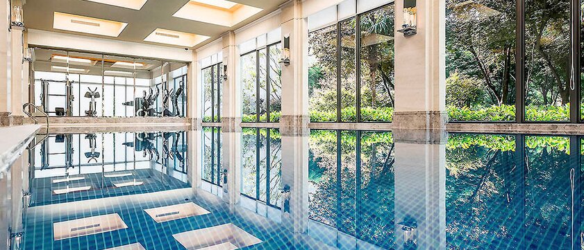 Sofitel Legend Peoples Grand Hotel Xi´an Innenpool