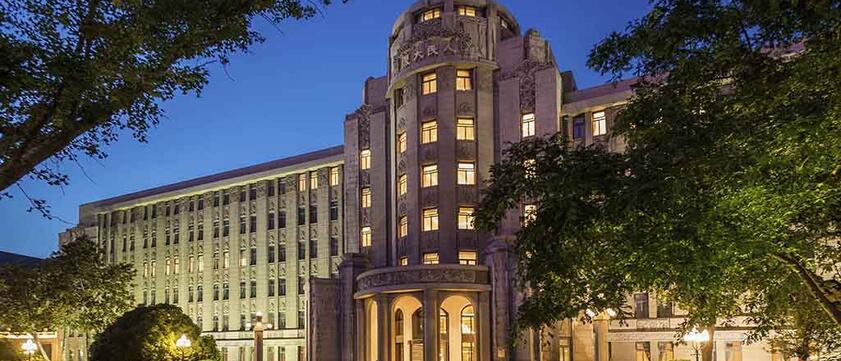 Sofitel Legend Peoples Grand Hotel Xi´an Außenansicht