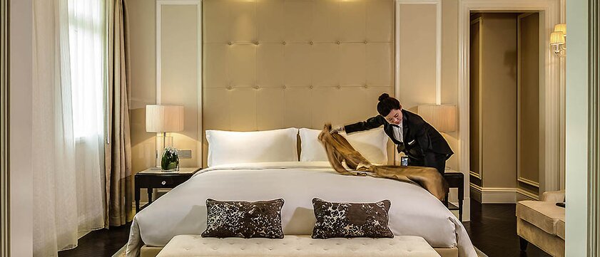 Sofitel Legend Peoples Grand Hotel Xi´an Doppelzimmer