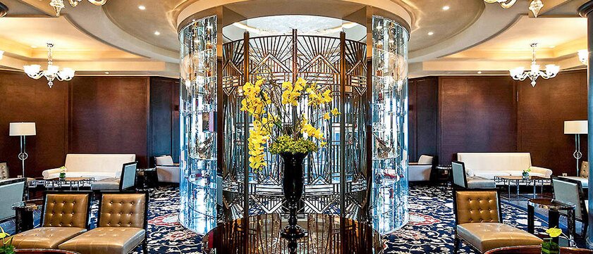 Sofitel Legend Peoples Grand Hotel Xi´an Empfangsbereich