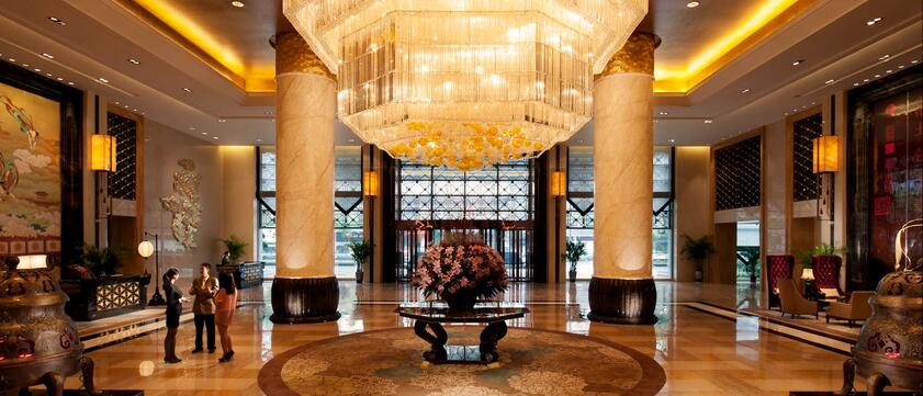 Hilton Xi´an Lobby