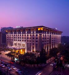 Hilton Xi´an Außenansicht