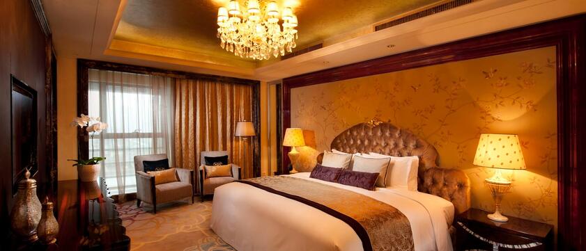 Hilton Xi´an Doppelzimmer