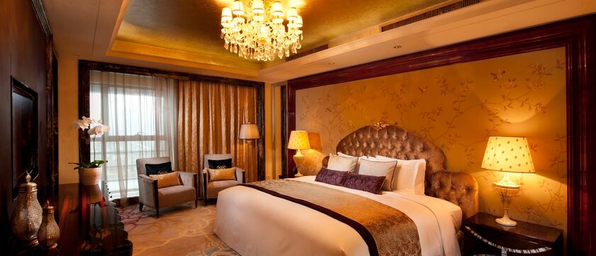 Hilton Xi´an Doppelzimmer