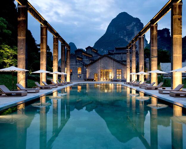 Alila Sugar House Retreat Pool