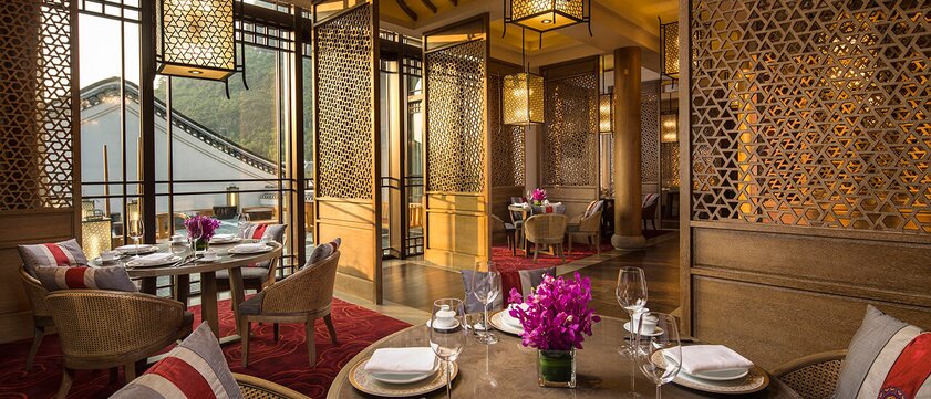 Banyan Tree Yangshuo Restaurant