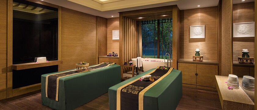 Banyan Tree Yangshuo Wellnessbereich