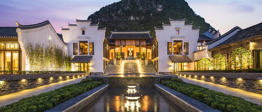 Banyan Tree Yangshuo Außenansicht