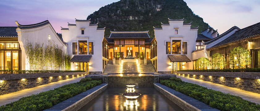 Banyan Tree Yangshuo Außenansicht