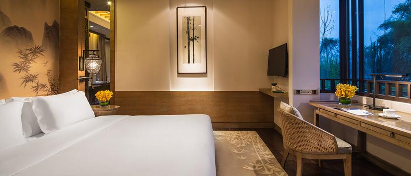 Banyan Tree Yangshuo Doppelzimmer