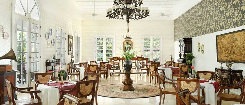 Plataran Borobudur Resort & Spa Restaurant