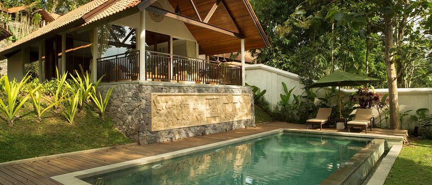 Plataran Borobudur Resort & Spa Ansicht