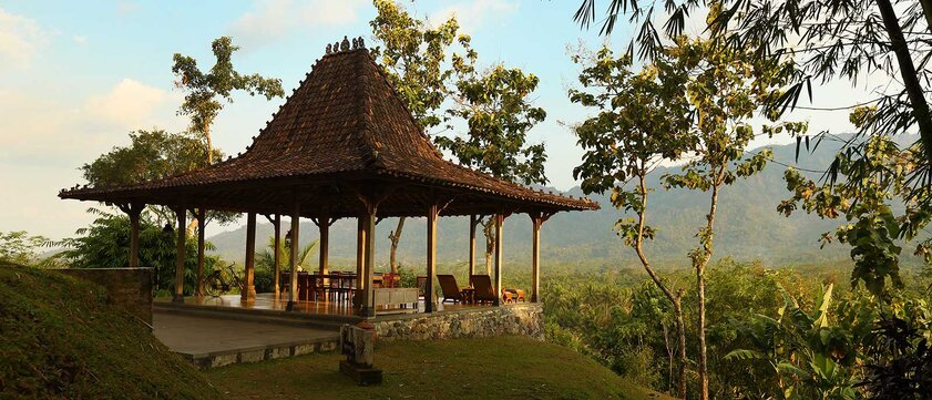 Plataran Borobudur Resort & Spa Aussichtspunkt