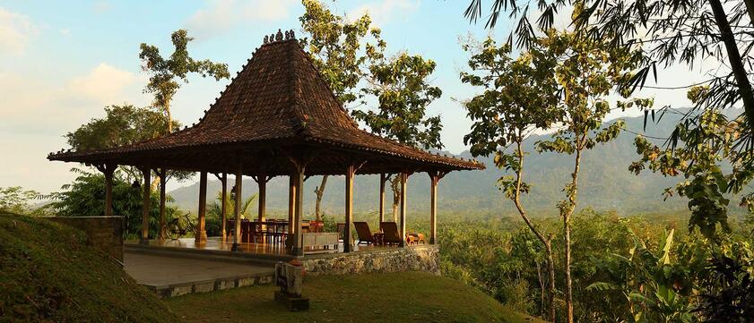 Plataran Borobudur Resort & Spa Aussichtspunkt