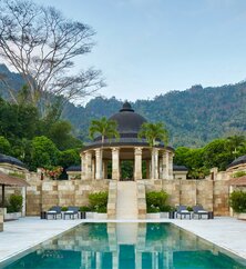 Pool Amanjiwo Resort in Yogyakarta