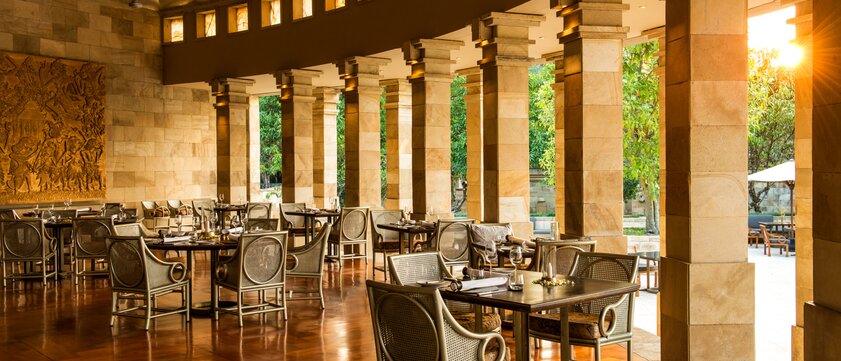 Restaurant Amanjiwo Resort in Yogyakarta