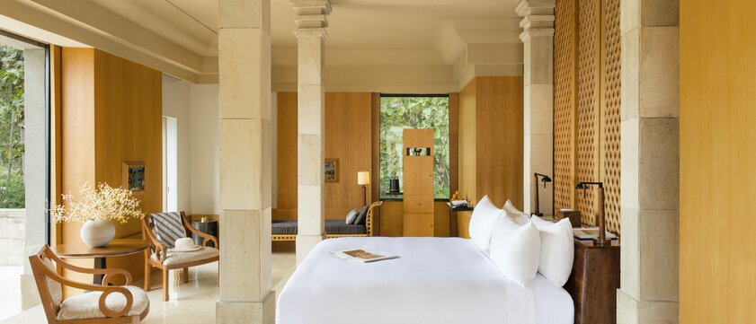 Zimmer Amanjiwo Resort in Yogyakarta