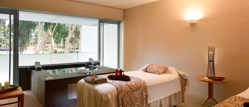 Sails in the Desert Spabereich