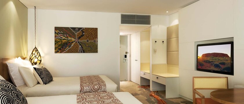 Sails in the Desert Zimmerbeispiel