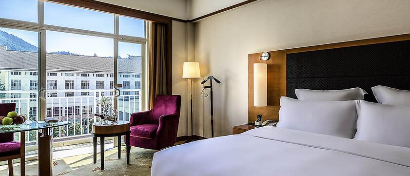 Doppelzimmer vom Pullman Hotel in Zhangjiajie