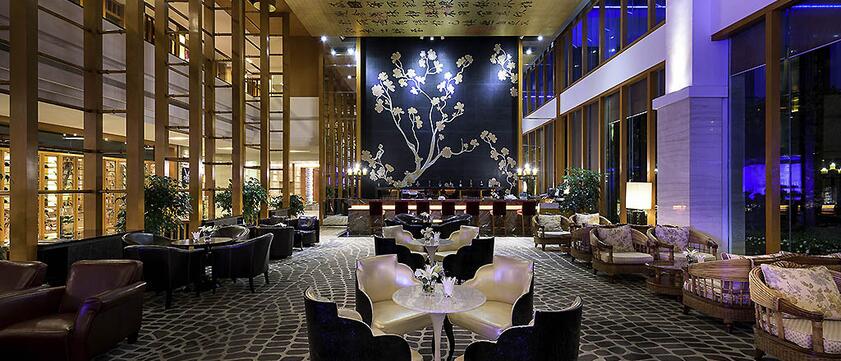 Lobby vom Pullman Hotel in Zhangjiajie