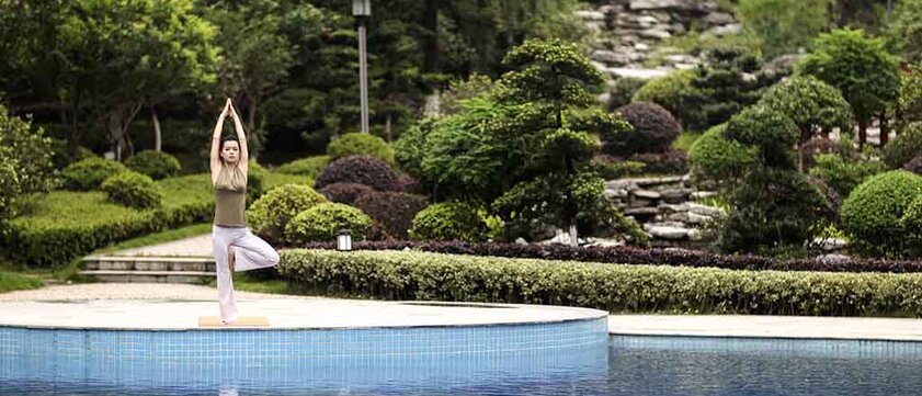 Spa vom Pullman Hotel in Zhangjiajie