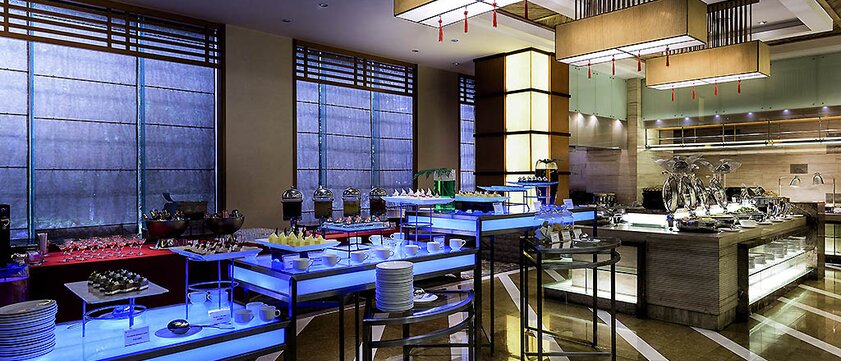 Restaurant vom Pullman Hotel in Zhangjiajie