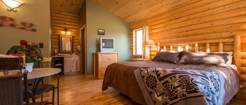 Zion Mountain Ranch Doppelzimmer