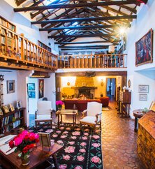 Hacienda Zuleta Area Lobby