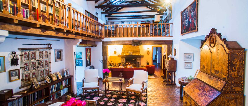 Hacienda Zuleta Area Lobby