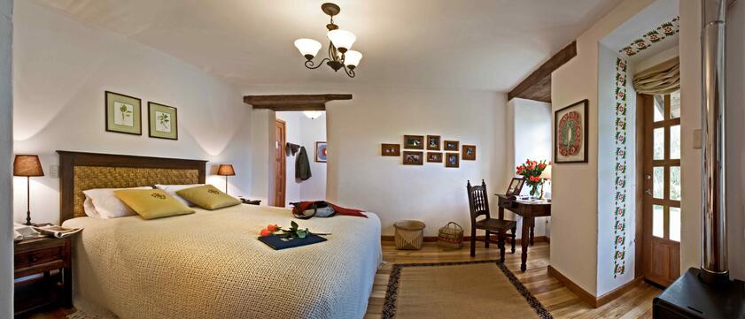 Hacienda Zuleta Area Doppelzimmer