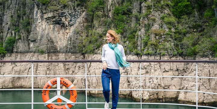 Sanctuary MS Yangzi Explorer Deck