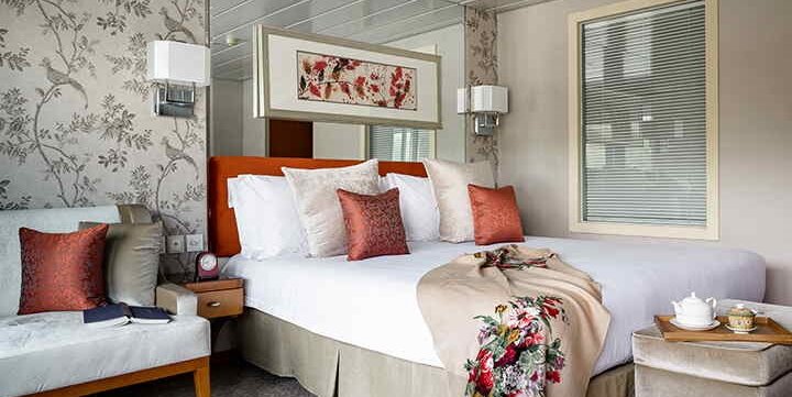 Sanctuary MS Yangzi Explorer Kabine