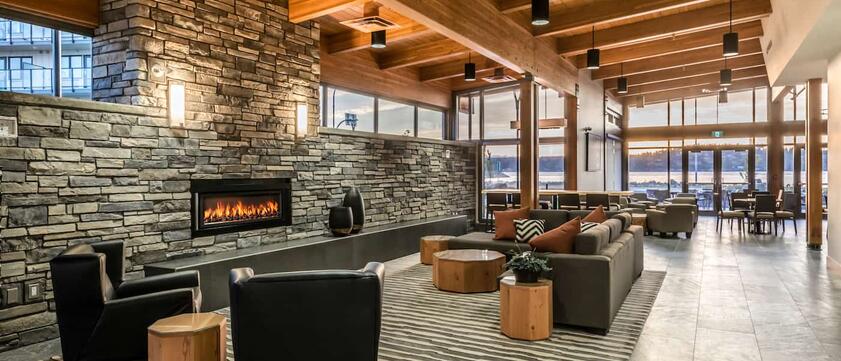 Comfort Inn & Suites, Campbell River Lobby