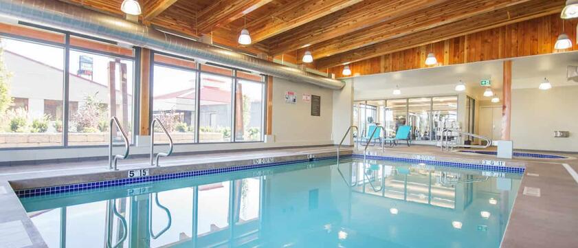 Comfort Inn & Suites, Campbell River Schwimmbad