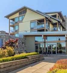 Comfort Inn & Suites, Campbell River Ansicht