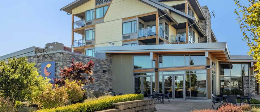 Comfort Inn & Suites, Campbell River Ansicht